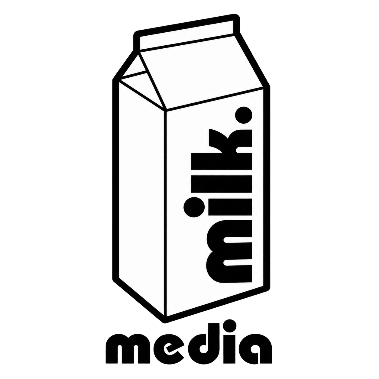 Milk Media logo